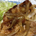 マオハム's cooksnap of when they made 豚肉のしょうが焼き.