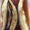 未々ちぃ's cooksnap of when they made ＊なすの梅びたし＊.
