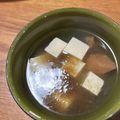 ∞ゆお∞'s cooksnap of when they made 梅と豆腐の即席スープ.