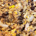 ARKHRFM's cooksnap of when they made サバ缶の卵とじ.