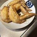 ふうたちゃんˊᵕˋ's cooksnap of when they made フライパンで簡単♪鶏手羽先の塩焼き.