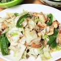 山ばあば's cooksnap of when they made キャベツと厚揚げのオイスター炒め.