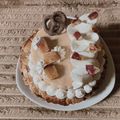 クックMVXCM0☆'s cooksnap of when they made さつまいものムースケーキ.