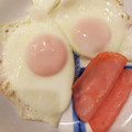 さおりらっくま's cooksnap of when they made 目玉焼きもいいけど ハムエッグ☆.