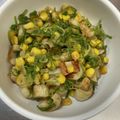 ☆★あーこ★☆'s cooksnap of when they made ちくわとコーンのバター醤油炒め♪.