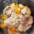chirokoka's cooksnap of when they made 炊飯器に入れるだけ☆味染み染み肉じゃが.