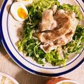mack♪♪♪'s cooksnap of when they made お肉がやわらか〜♩豚しゃぶサラダ.