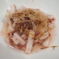 rarararako's cooksnap of when they made 梅干しが余ったら☆長芋の梅肉和え.