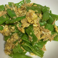 レイアちゃん's cooksnap of when they made モロッコいんげんとツナと卵炒め.