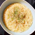 J_son's cooksnap of when they made 簡単チーズリゾット♪.