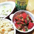 りさらるき's cooksnap of when they made 即席◉トマトと大葉のさっぱり鰹節サラダ◉.