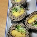 ぽんず推し！'s cooksnap of when they made 可愛くて美味しい♡そば寿司.