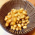 ykyng's cooksnap of when they made 副菜♪味噌大豆♪大豆水煮で作り置きおかず.