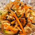 たもたんせなたん's cooksnap of when they made きゅうりと切り干し大根の梅ポン酢和え.