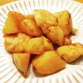かなりんココりん's cooksnap of when they made ホクホク♫新じゃがと鶏むね肉の照り焼き。.