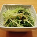 かなりんココりん's cooksnap of when they made 水菜のごまあえ★レンジで簡単.