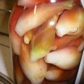 ゴイ51's cooksnap of when they made 夏の名残をビンに詰めて…茗荷の甘酢漬け.