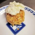 ハチ8コロ8's cooksnap of when they made 鮭と枝豆のポテトクリーム♡コロッケ.