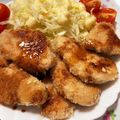 ミアンミアン's cooksnap of when they made No卵！ 簡単衣♪ サクッと豚ヒレカツ！.