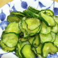 ペコリーナの台所's cooksnap of when they made きゅうりとしょうがのお漬物.