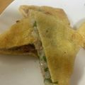 クック81AODD☆'s cooksnap of when they made 油揚げ餃子　低糖質！.