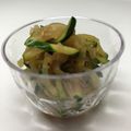 まなみみた's cooksnap of when they made 暑い日に！生ズッキーニと茗荷の簡単和え.