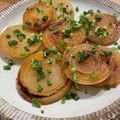 のりぞう22's cooksnap of when they made 肉香るガリバタ玉ねぎステーキ簡単レシピ.