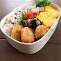 momナナ's cooksnap of when they made 白だしで作る甘い玉子焼き.