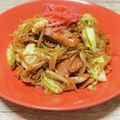 のんべぇヒロ's cooksnap of when they made 焼きそばに【からし】(〃▽〃)ﾎﾟｯ.