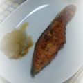 史夜☆aya☆'s cooksnap of when they made 鮭のポン酢漬け！大根おろし添え♪.