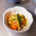 なおーズ☆キッチン's cooksnap of when they made 切り干し大根のお酢サラダ☆簡単作り置きに.