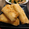 ONE★MAYU★'s cooksnap of when they made 旨だししょうが春巻き.