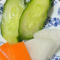 かりカリのママ's cooksnap of when they made ホエーで浅漬け.