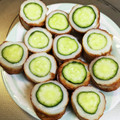 マンゴスチン♪'s cooksnap of when they made 「ちくわきゅうり」のちくわが破れないワザ.