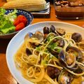 samakosama's cooksnap of when they made ボンゴレ♪　食べ過ぎ注意！！.