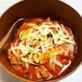 ﾏｼｭ's cooksnap of when they made 簡単！鶏肉のトマト缶煮.