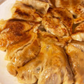 さらあらいぐま's cooksnap of when they made 合い挽き肉と白菜の簡単☆羽根突き餃子.