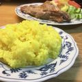 クック5E2Q86☆'s cooksnap of when they made 簡単☆残りご飯からターメリックライス.