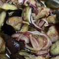 ﾌﾞﾚﾝﾀﾞ's cooksnap of when they made ナスの切り方☆子供や女性サイズ☆.
