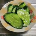 美らはいび's cooksnap of when they made 大人おつまみ＊塩麹できゅうりの辛子漬け.