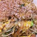 コッコすー's cooksnap of when they made 麺がくっつかない そうめんチャンプル ♪.
