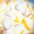 3110さゆ's cooksnap of when they made ウインナーとゆで卵のチーズ焼き.