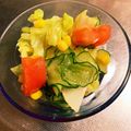 のえもゆ's cooksnap of when they made 【保育所給食】トマトときゅうりのサラダ.