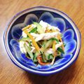 もふもふクロさん's cooksnap of when they made 鶏ささみときゅうりのナムル風サラダ♪簡単.
