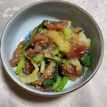 ガーベラ32's cooksnap of when they made まぐろとわけぎ、わかめのぬた.