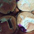 デビィ夫人's cooksnap of when they made ブルーベリーマフィン.