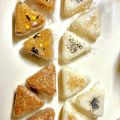 tomitomico's cooksnap of when they made 塩昆布とコーンの洋風おにぎり.