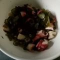 クックGGLXTL☆'s cooksnap of when they made タコ＆わかめ＆きゅうりの酢の物.