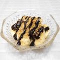 ＠迷子＠'s cooksnap of when they made バナナすりごまチョコソース♬︎.