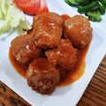ポニーリボン's cooksnap of when they made お弁当に☆煮るだけ簡単ミートボール.